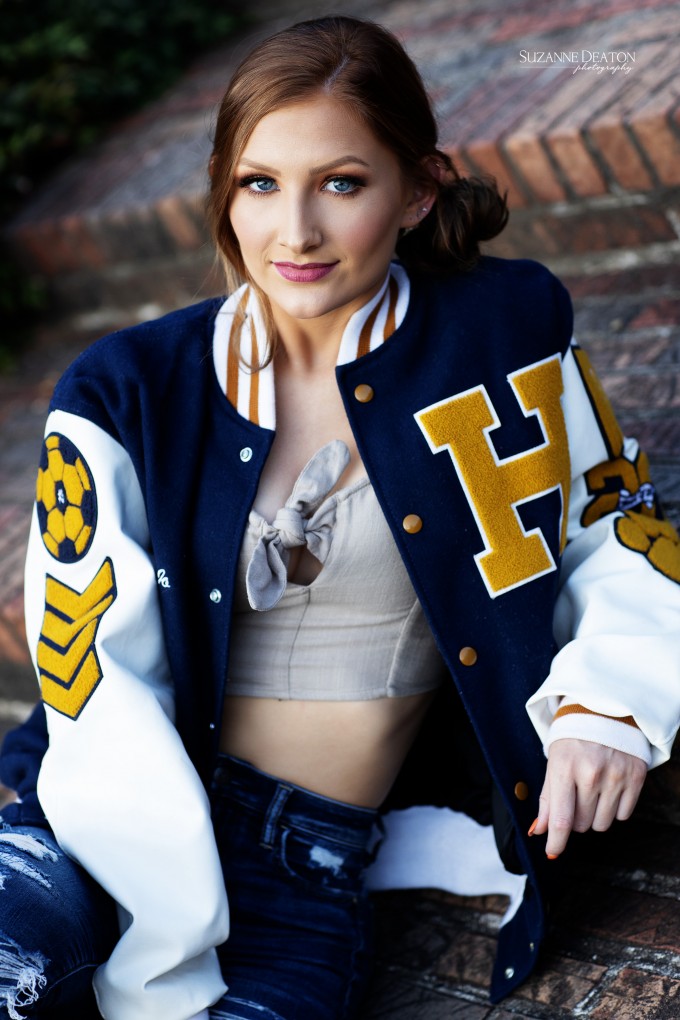 Fashion Friday : How to Wear Your Letterman Jacket with Style » Suzanne ...